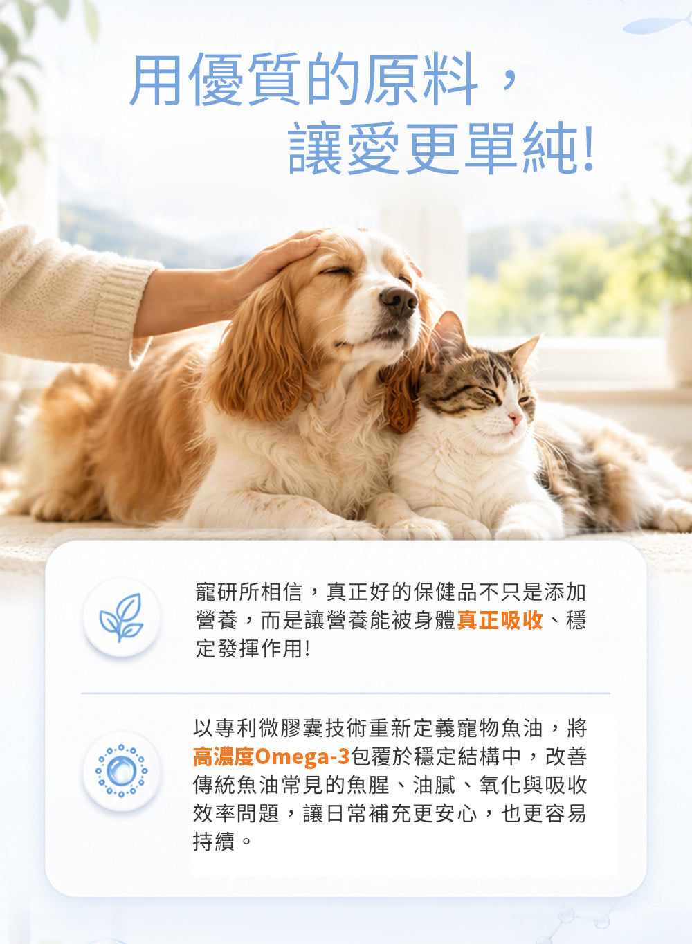 寵研所 大鯖魚油粉配方資訊