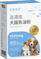 寵研所 高濃度犬貓魚油粉
